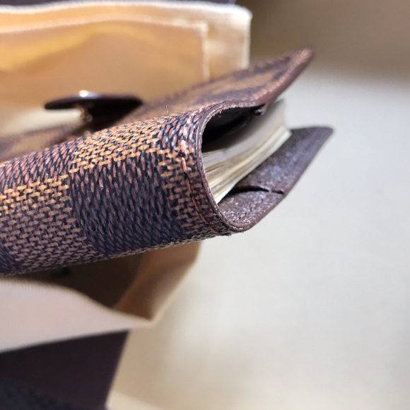 💎✨ PASSPORT ✨💎 AGENDA PM LOUIS VUITTON CARD HOLDER - Picture 8 of 13